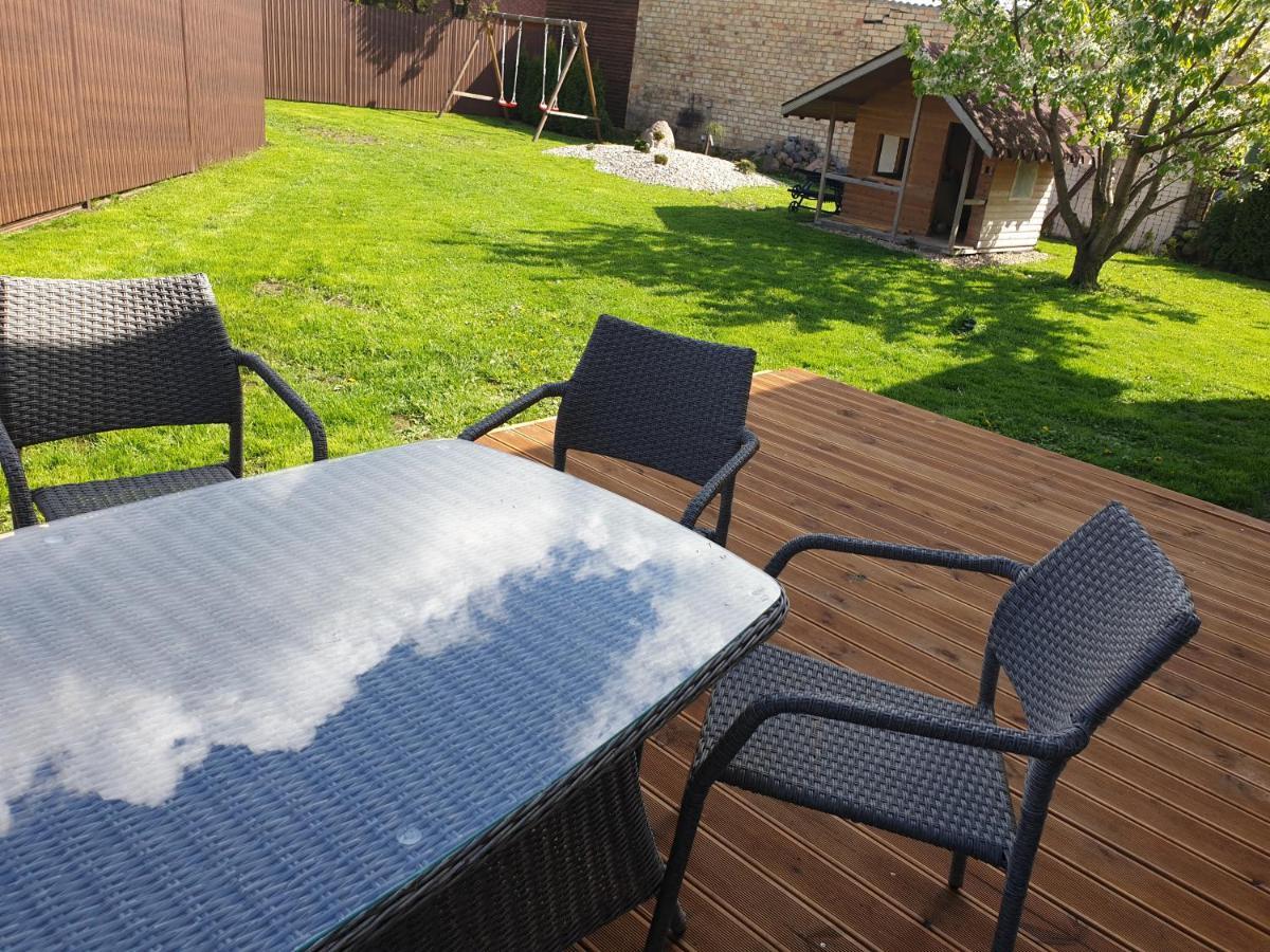 Sveciu Namai Kamile Šiauliai Exterior foto