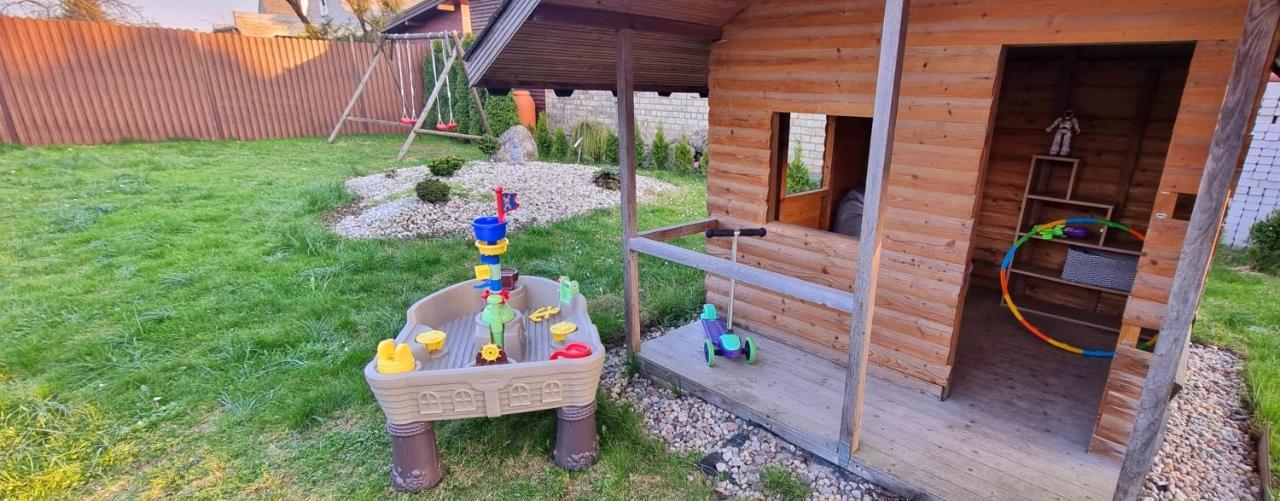 Sveciu Namai Kamile Šiauliai Exterior foto